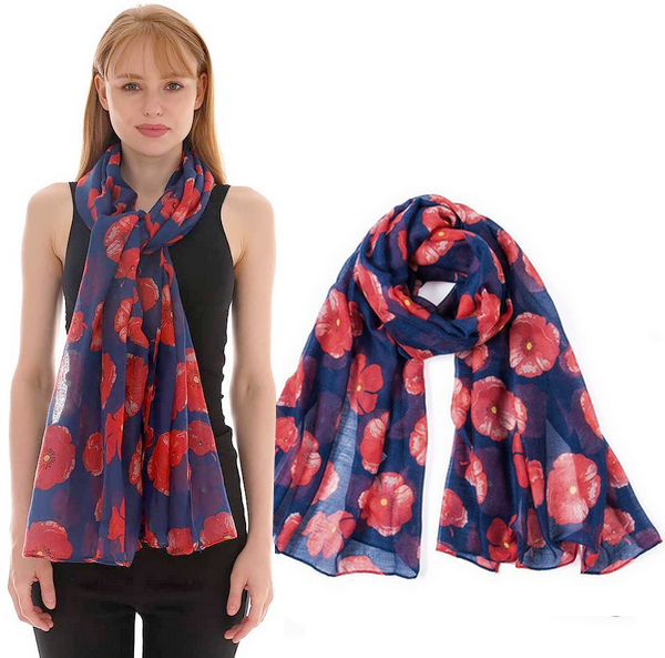 Lest We Forget Women Scarf