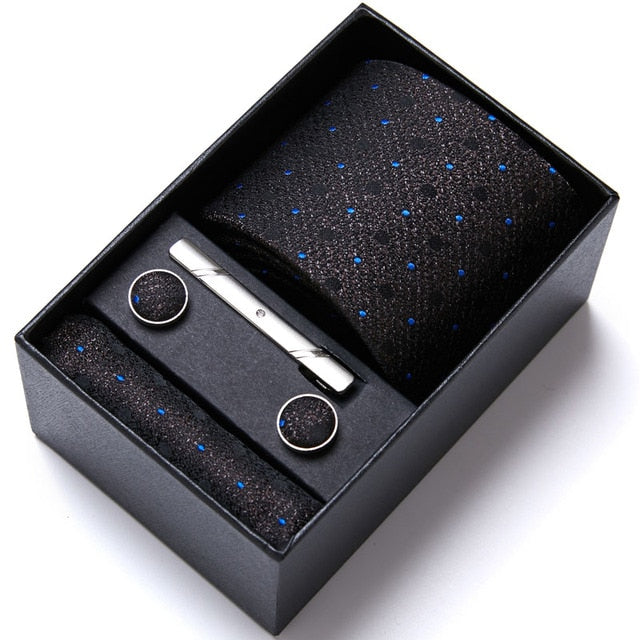 Men Suits Royal Accessories Set of 4