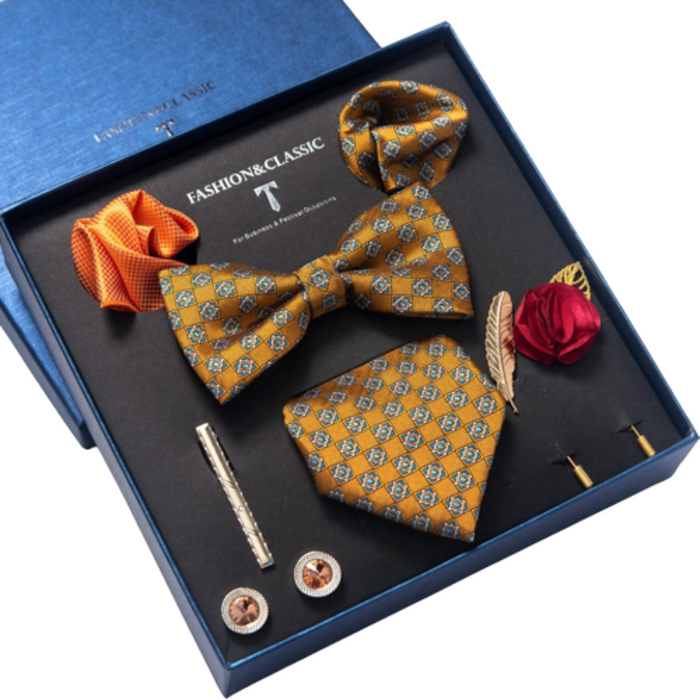 Men Suits Royal Accessories Set of 8