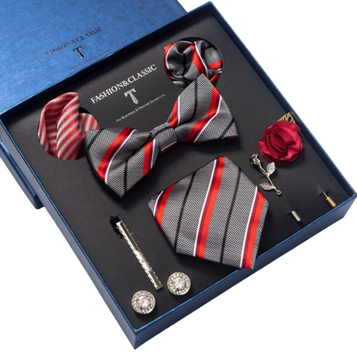 Men Suits Royal Accessories Set of 8