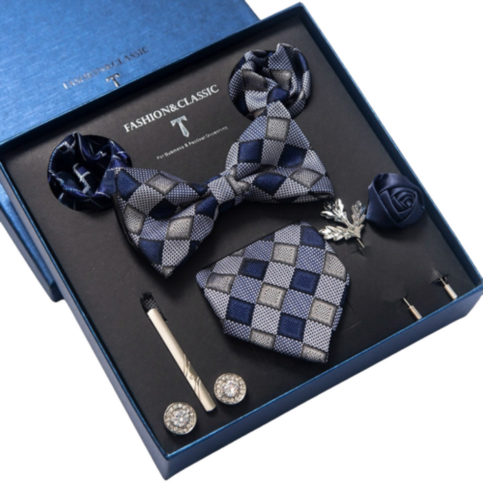 Men Suits Royal Accessories Set of 8