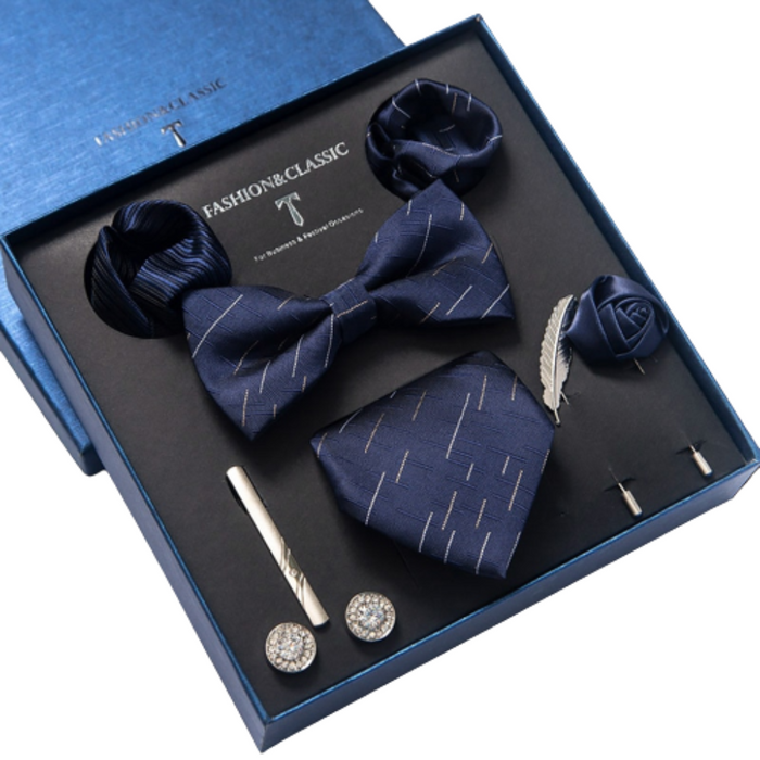 Men Suits Royal Accessories Set of 8