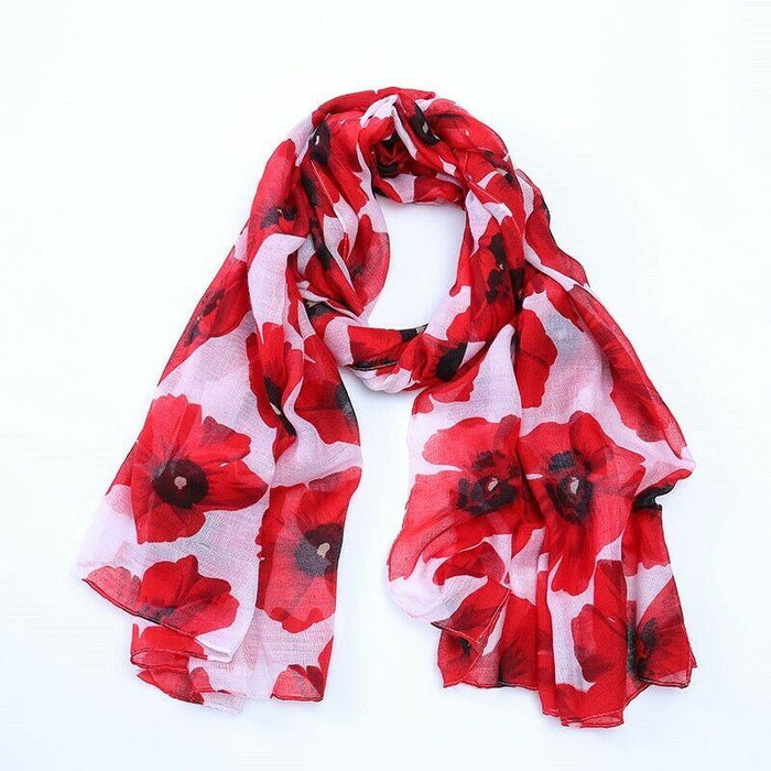 Lest We Forget Women Scarf