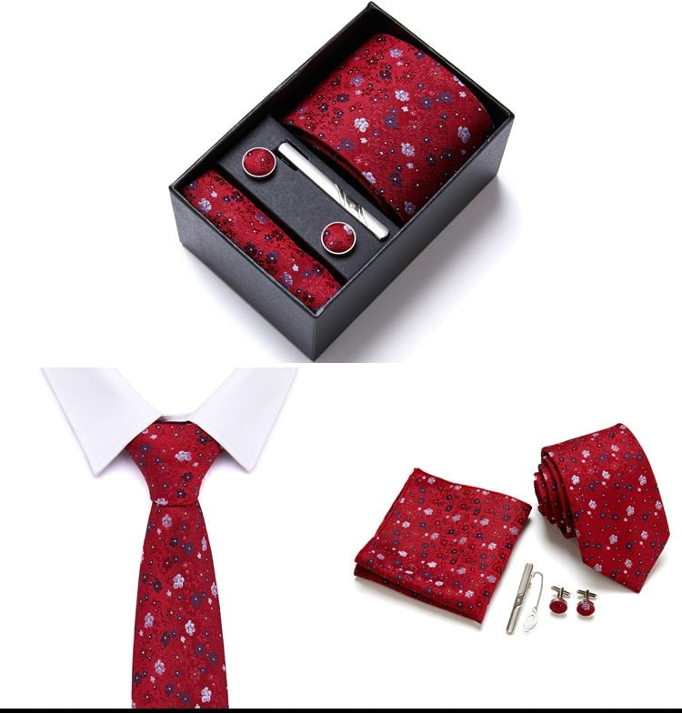 Men Suits Royal Accessories Set of 4