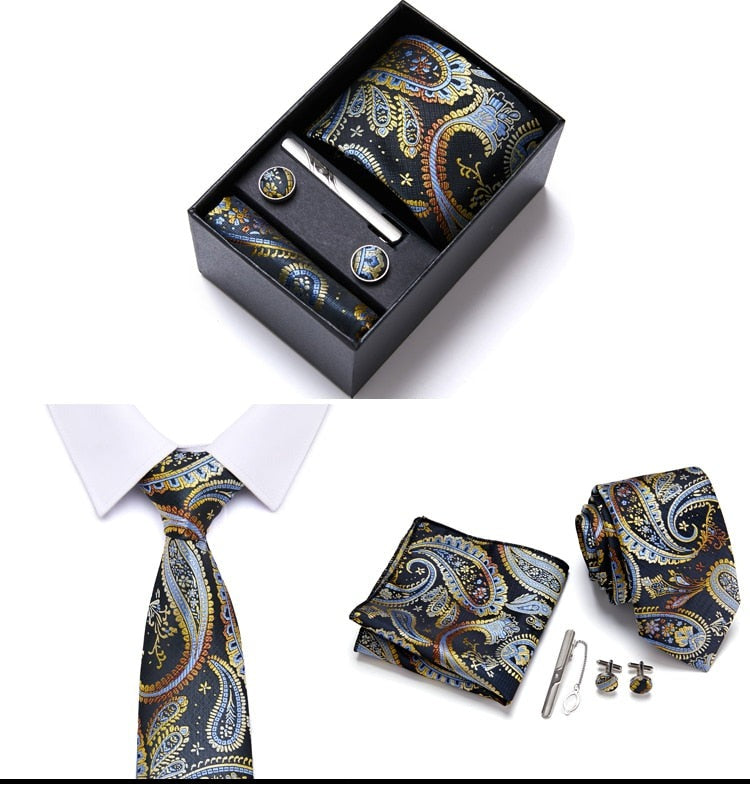 Men Suits Royal Accessories Set of 4