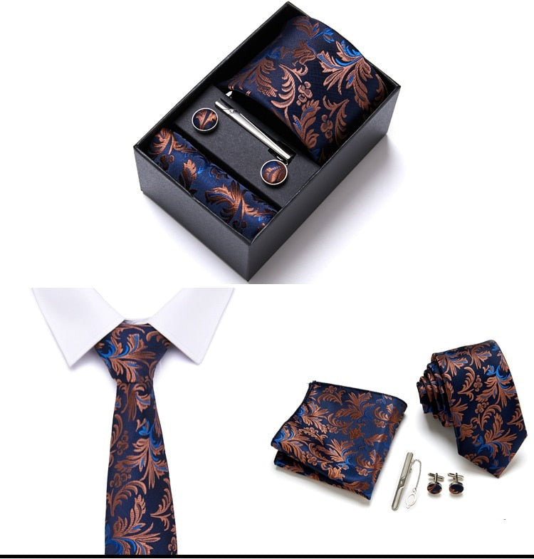 Men Suits Royal Accessories Set of 4