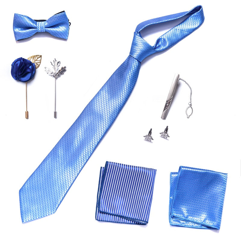 Men Suits Royal Accessories Set of 8