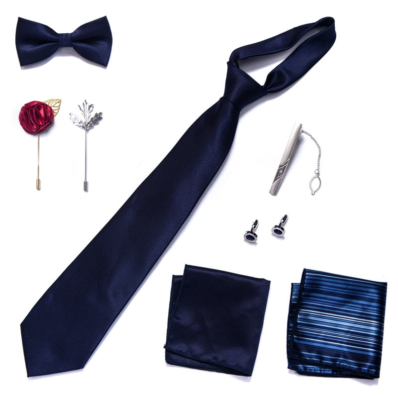 Men Suits Royal Accessories Set of 8