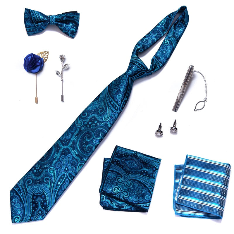 Men Suits Royal Accessories Set of 8