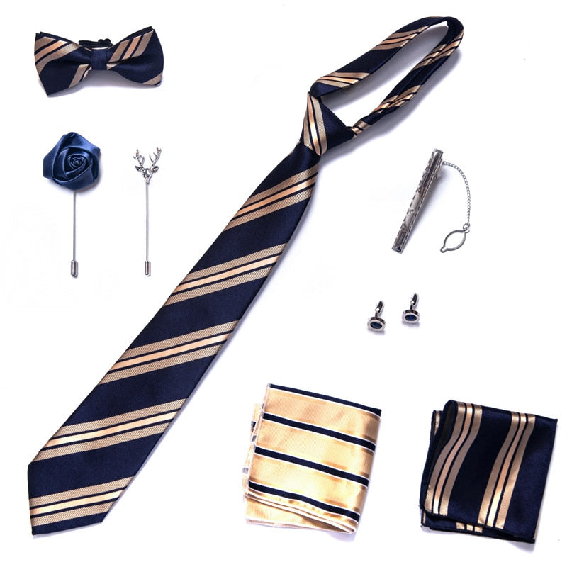 Men Suits Royal Accessories Set of 8