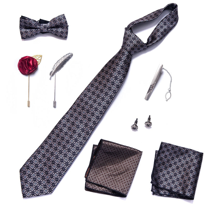 Men Suits Royal Accessories Set of 8