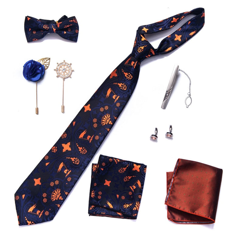 Men Suits Royal Accessories Set of 8