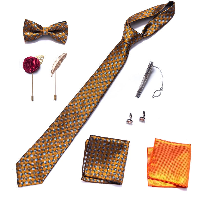 Men Suits Royal Accessories Set of 8