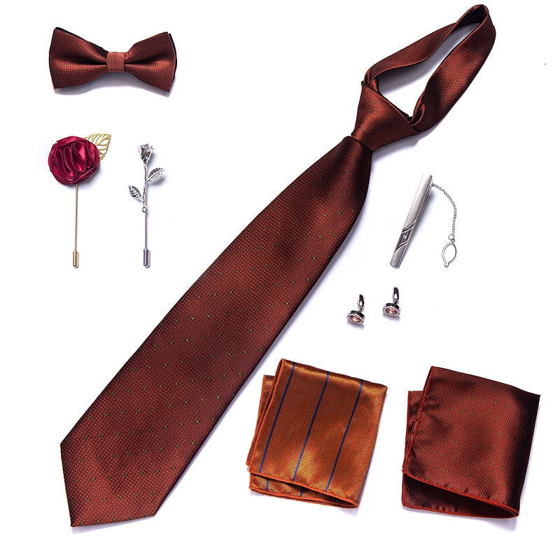 Men Suits Royal Accessories Set of 8