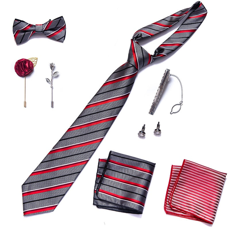 Men Suits Royal Accessories Set of 8