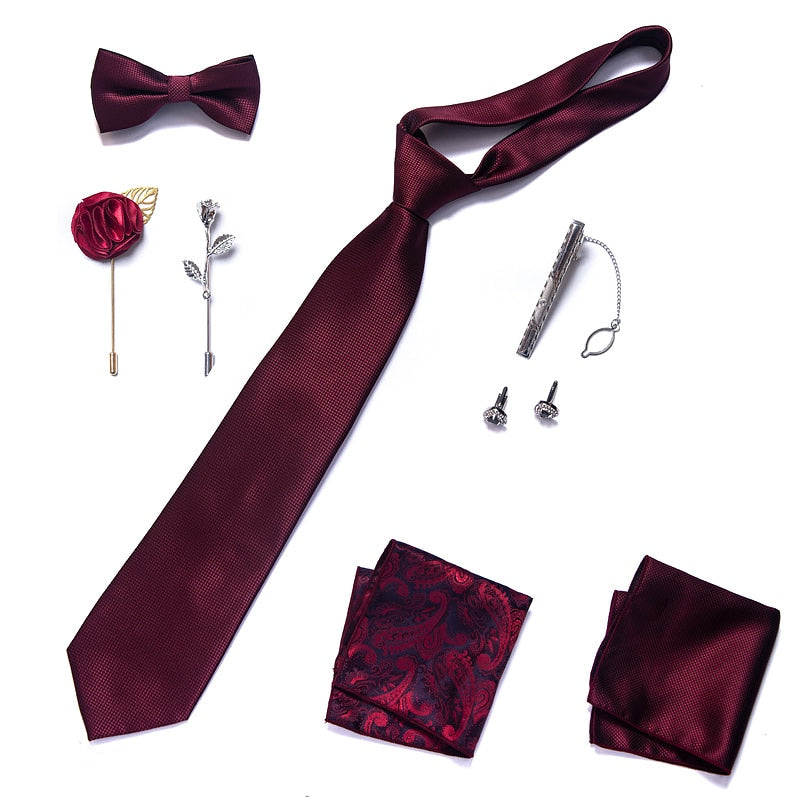 Men Suits Royal Accessories Set of 8