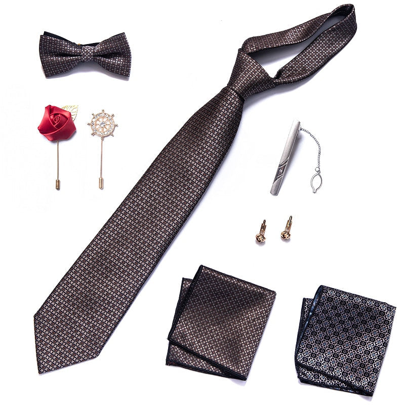 Men Suits Royal Accessories Set of 8