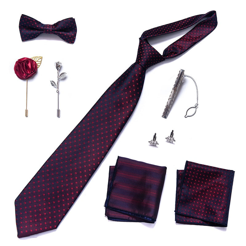 Men Suits Royal Accessories Set of 8