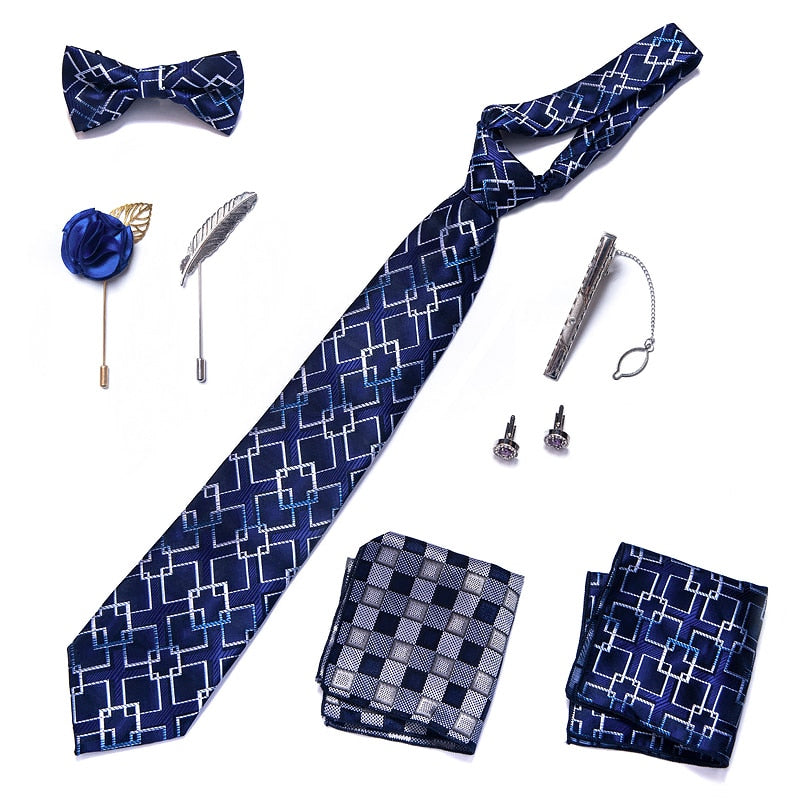 Men Suits Royal Accessories Set of 8