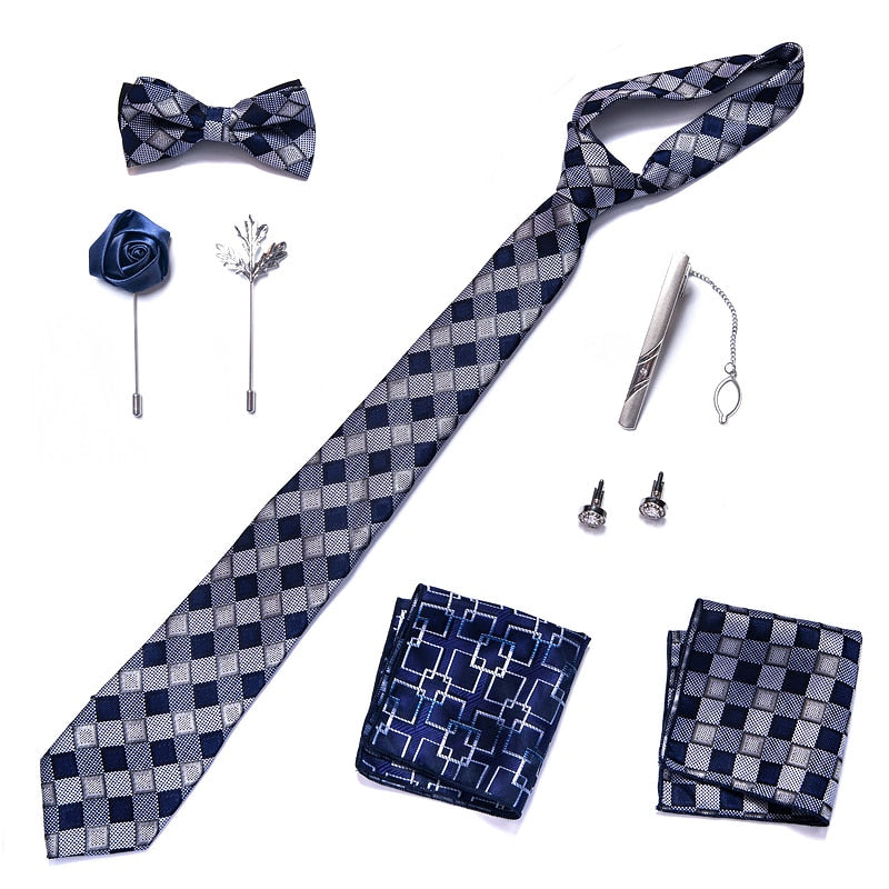 Men Suits Royal Accessories Set of 8