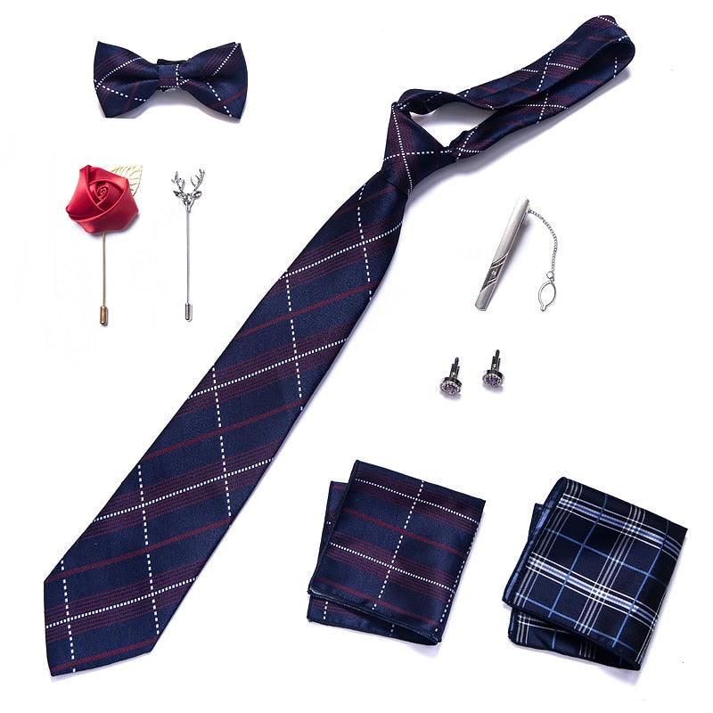 Men Suits Royal Accessories Set of 8