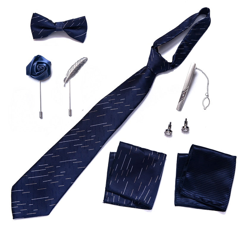 Men Suits Royal Accessories Set of 8