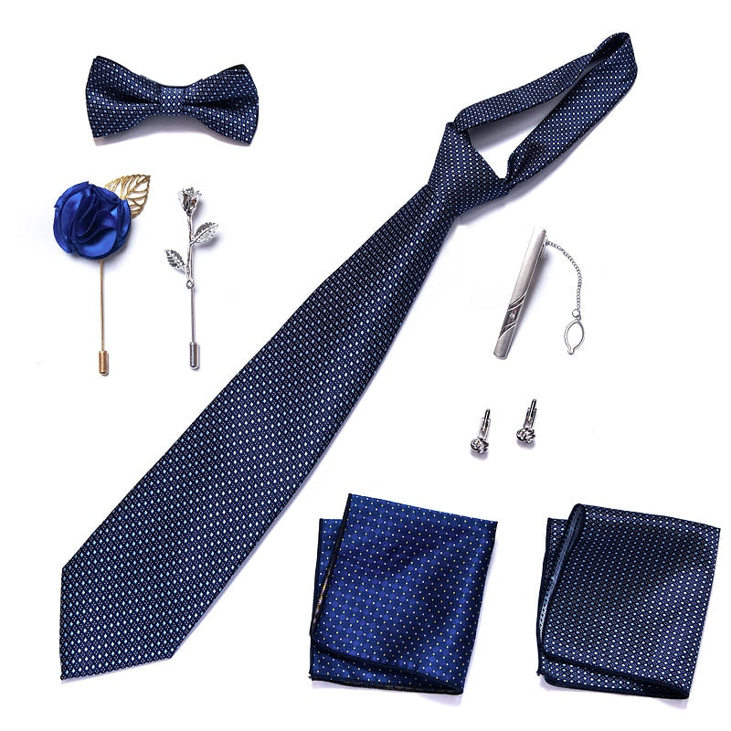 Men Suits Royal Accessories Set of 8