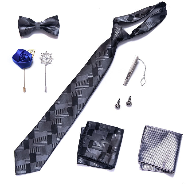 Men Suits Royal Accessories Set of 8